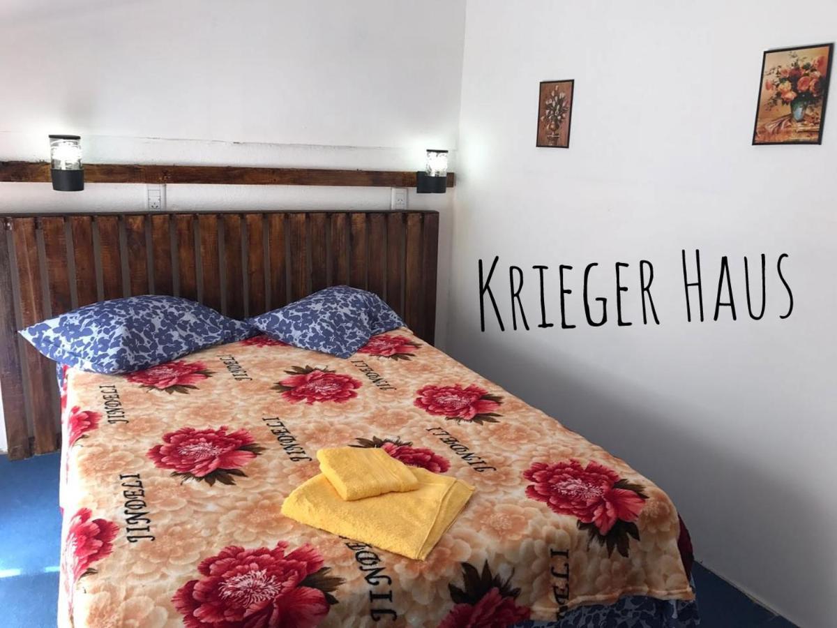 Hostel Krieger Hauss 伊瓜苏港 外观 照片