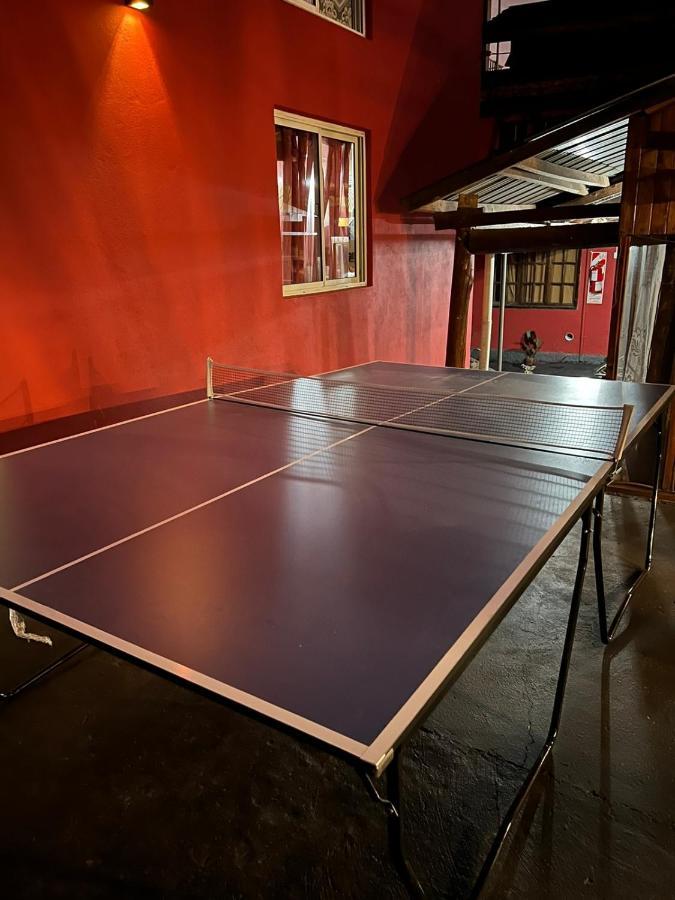 Hostel Krieger Hauss 伊瓜苏港 外观 照片