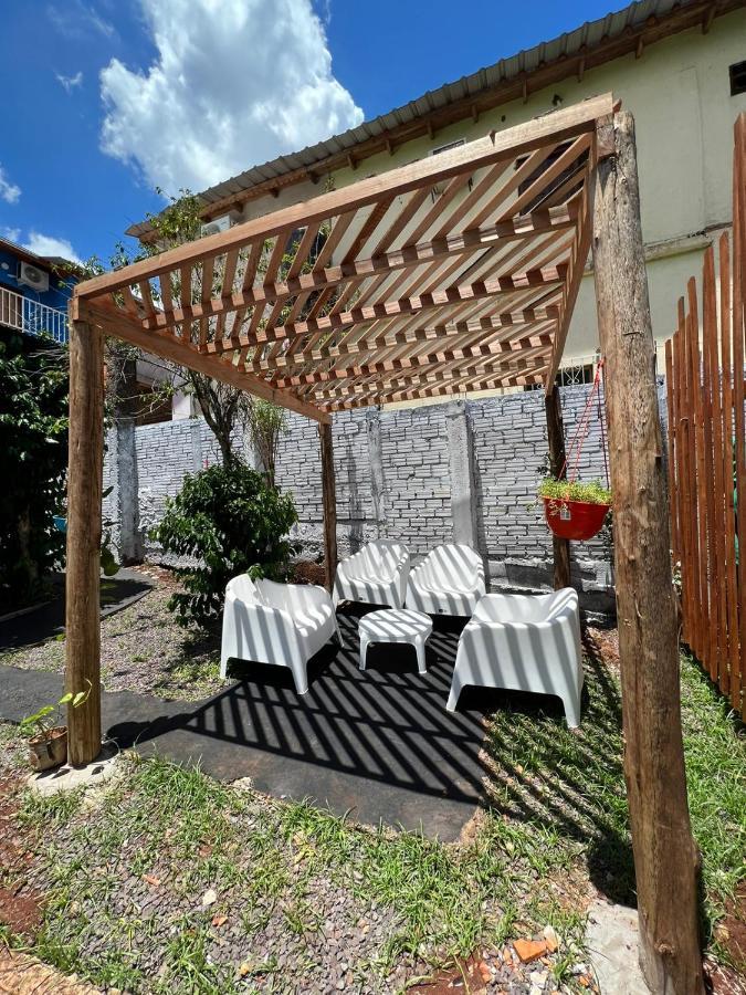 Hostel Krieger Hauss 伊瓜苏港 外观 照片
